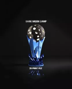 Dark Moon Lamp