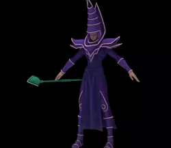 Dark Wizard - Dark Magician