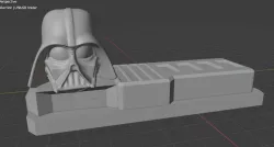 Darth Vader Card Memory