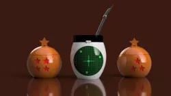 DBZ sphere matte set with radar matte