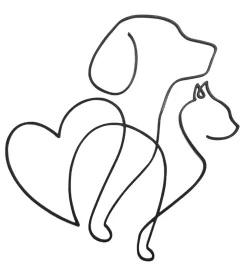 Deco catdog