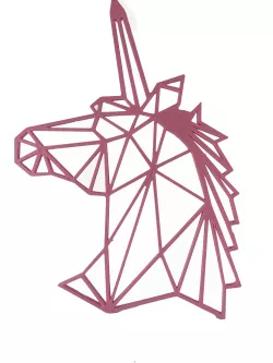 Deco Unicorn