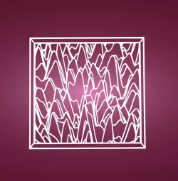 Decorative mural, wall decoration