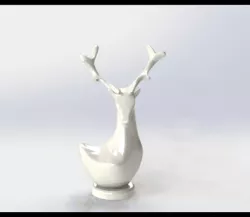 Deer decoration