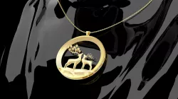 Deer Family Pendant Jewelry