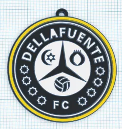 Delafuente Keychain