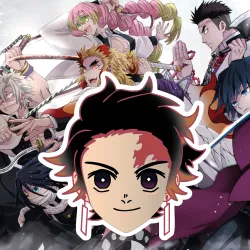 Demon Slayer Tanjiro cookie cutter Stl file
