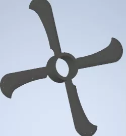 Demon Wind Shhuriken