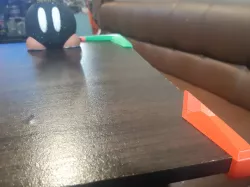 Desk corner units