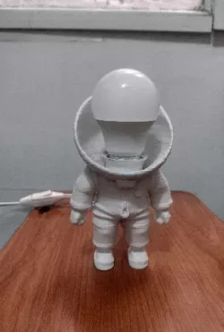 Desk lamp astronauta