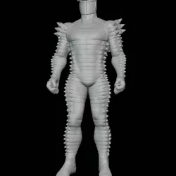 Destroyer Armor Marvel Figure