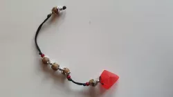diamond + ruby clock (decoration)