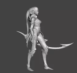 DIana 3D Model