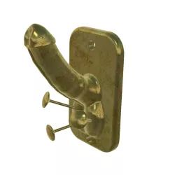 dick cock penis as Hook holder wall door mount bath kitchen additional suspended towel jewelry holder hh-07 3d-print cnc