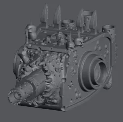 Disgusting Defiler Turret