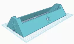 Display Stand for Slabbed/Graded Comics