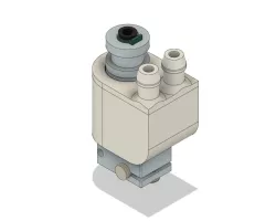 DIY E3D V6 Water Cooling