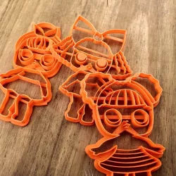 Doll LOL cutter collection