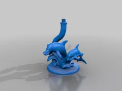 Dolphin Lamp Remix from Bert_lz
