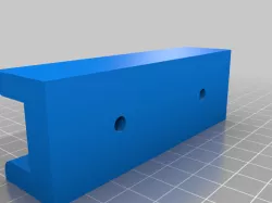 Door Guide - Sliding door guide for 19mm thick sliding doors