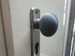 Door knob replacement