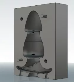 Double buttplug