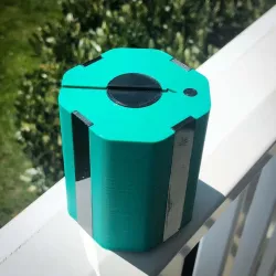 Dowel Locking Puzzle