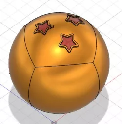 Dragon ball 3 stars