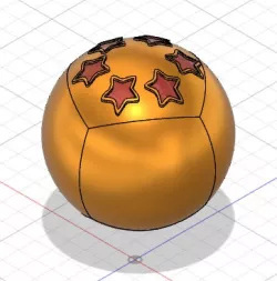 Dragon ball 6 stars