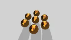 Dragon Ball 7 Crystal Balls