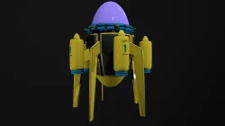 Dragon Ball Ship - Time Machine