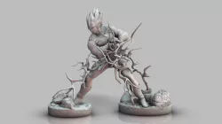 Dragon Ball Super - Vegeta - Galiuk Gun 3D Print 3D print model