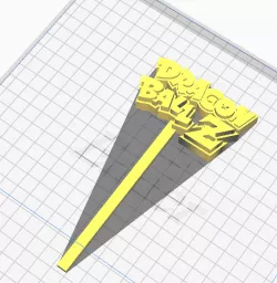 dragon ball topper