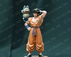 Dragon ball - Yamcha and Puar