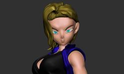 android 18 dragon ball z photo challenge 3D Models | Page 1 | STLFinder
