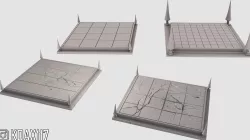 Dragon Ball Z - Cell Games Arena