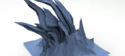 Dragon Clawed Spiked mountain Spikes