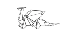 DRAGON ORIGAMI