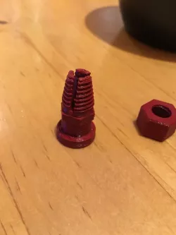 Drakon Bowden Fitting Groove Mount Adapter