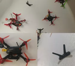 Drone wall mount