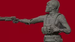 Dum Dum With Gun (Cyberpunk2077  v1)