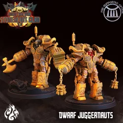 Dwarf Juggernauts