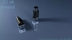 E3D v6 Hotend