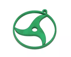 Earring Pendant Itachi Uchiha Sharingan