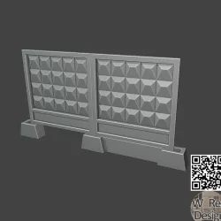 Eastern bloc concrete wall 2