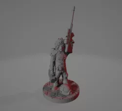 Easy-Print Veteran Space Sniper