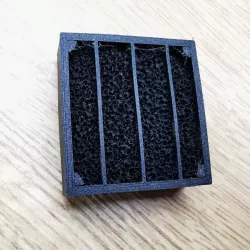 Elegoo Mars fume filter
