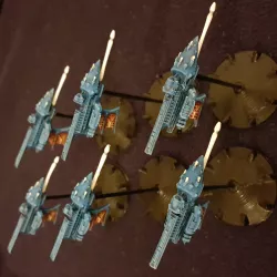 Elfdar destroyer 1 Mk. 2