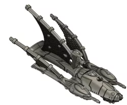 Elfdar Flame Grand Cruiser Mk. 1b