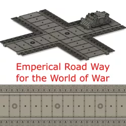 Emperical Road Way for the World of War Modular